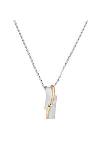 Lady , Damen , Kettenanhänger () , silber vergoldet 925