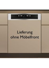 Bauknecht, vollintegrierbarer Geschirrsp&uuml;ler &raquo;B0B D641A X&laquo; 14 Ma&szlig;gedecke ActiveDry - automatisches T&uuml;r&ouml;ffnungssystem, silberfarben, Vollwasserschutz &ndash;