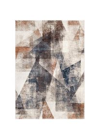 OCI DIE TEPPICHMARKE, Teppich &raquo;CORNELIA GRADA&laquo; rechteckig 20 mm H&ouml;he Kurzfor, maschinell gewebt, Perlglanz in der Oberfl&auml;che, multicolor, Polypropylen