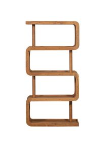 Woood , Standregal »Ember«, aus Akazienholz, H 160 cm x B 82 cm , Braun