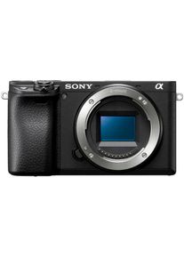 Sony , Kompaktkamera »Alpha 6400 APS-C«, 24,2 MP, Bluetooth , schwarz , TEILEN SIE IHRE AUFNAHMEN: Einfaches Übertragen auf Ihre Mobilgeräte über...
