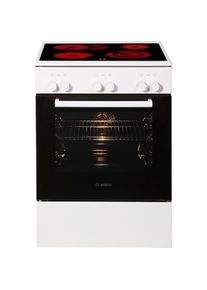 Bosch, Elektro-Standherd 2 &raquo;HKA090220&laquo;, wei&szlig;, XXL-Backofen