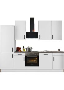 Wiho-Küchen wiho Küchen , Küchenzeile »"Simi", mit verstellbaren Füßen, Breite 280 cm, « wahlweise mit E-Geräten, Soft-Close-Funktion in Schubkästen & Auszügen...