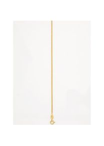 Lady , Damen , Panzerkette , silber vergoldet 925 , 45 , Kette mit Ringverschluss