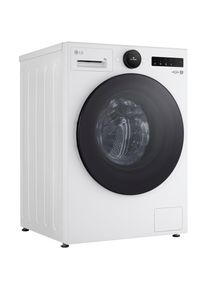 LG, Waschmaschine &raquo;F4WX808YC&laquo; 8 kg 1400 U/min, wei&szlig;, Digitales Touchdisplay mit Restanzeige und Startzeitvorwahl