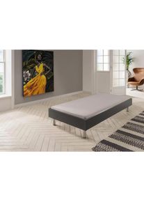 wimex , Bett »Easy, große Auswahl an Größen und Farben, auch in Komforthöhe« Made in Germany, ohne Kopfteil, ideal unter Dachschrägen oder Fenster...