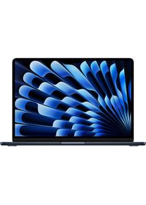 Apple , Notebook »MacBook Air 13" (2025)«, 34,46 cm, / 13,6 Zoll, M4, 10-Core GPU, 512 GB SSD , Mitternacht
