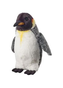 HEINRICH BAUER , Kuscheltier »Plüsch Pinguin, stehend, 27cm« , weiß/grau/schwarz , Plüschfiguren