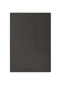 my home, Teppich &raquo;Blackburn&laquo; rechteckig 4 mm H&ouml;he, Dunkelbraun, Kunstfaser, B : 80 cm 1 Stk. -4 mm, Dunkelbraun