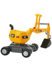 Rolly Toys , Spielzeug-Aufsitzbagger »Digger CAT«, BxTxH: 43x102x74 cm , gelb