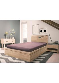 SETEX, Spannbettlaken &raquo;GOTS Feinbiber Spannbettlaken&laquo; aus zertifizierter Bio-Baumwolle, taupe, Feinbiber, Obermaterial: 100% Baumwolle, B/L: 90 cm x 