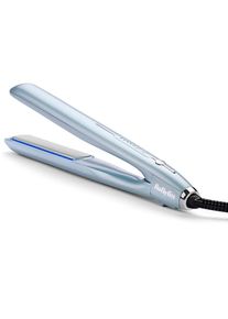 BaByliss, Gl&auml;tteisen &raquo;Hydro Fusion Gl&auml;tteisen&laquo;, Blau, Automatisches Abschalten