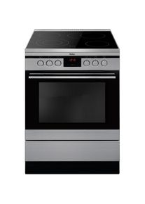 Amica, Elektro-Standherd &raquo;SHC 11675/1 E&laquo; mit 2-fach-Teleskopauszug Simple Steam Reinigungsfunktion Ofen mit 11 Programmen und zweistufig ausziehbaren 