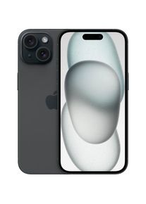 Apple, Smartphone &raquo;iPhone 15&laquo; schwarz, schwarz,