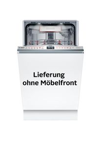 Bosch , vollintegrierbarer Geschirrspüler Serie 6 »SPV6YMX08E«, 10 Maßgedecke , weiß , Auf Wunsch wirst du per Push-Nachricht auf dein Smartphone...
