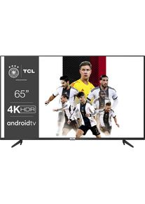 TCL , LED-Fernseher »65P616X1«, 4K Ultra HD, Smart-TV, Android 9.0 Betriebssystem , schwarz , WLAN, Bluetooth, DLNA, 3x HDMI, 2x USB, CI+...