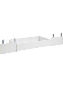 Home Affaire , Bettschubkasten &raquo;Florenz Bettkasten in Pinie Wei&szlig;, Schubkasten mit Rollen&laquo; Schublade passend zu den Florenz Betten, Aufbewahrung,...