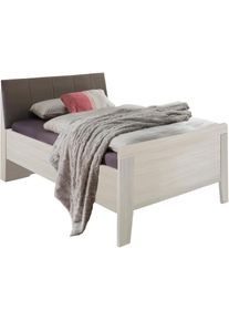 Wiemann, Polsterbett &raquo;Bern&laquo; 4-fach Liegeh&ouml;henverstellung, Polarl&auml;rche-Dekor + Polarl&auml;rche-Dekor + Polarl&auml;rche-Dekor, Liegefl&auml;che L&auml;nge Breite: 200 cm 