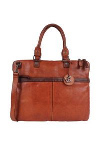 Harbour 2nd , Aktenmappe »Vega«, Arbeitstasche, Henkeltasche, Schultertasche , cognac