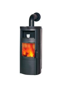 Hark, Kaminofen &raquo;&raquo;Vito WW GT ECOplus 14, 2 KW&laquo;&laquo; meteor-schwarz, graphit, Geeignete Brennstoffe: Holz, Braunkohlebriketts und Steinkohle Nuss 3