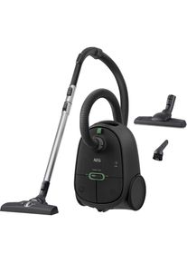 AEG, Bodenstaubsauger &raquo;CLEAN 6000, hohe Saugleistung, &laquo; 850 W mit Beutel inkl. Zusatzd&uuml;sen, 65 % Recyclingkunststoff, Granite Grey Recycled, 