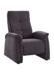 exxpo - sofa fashion , Sessel »Tivoli, Hochlehnsessel, Relaxsessel, Kinosessel, bequem«, (Set), mit Relaxfunktion, schmale Armlehnen , graphit