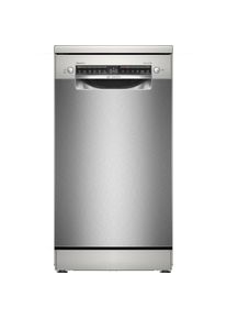 Bosch, Standgeschirrsp&uuml;ler Serie 4 &raquo;SPS4HMI49E&laquo; 10 Ma&szlig;gedecke, silberfarben, Die Tab-Count Funktion der Home Connect App registriert deinen Verbrauch 