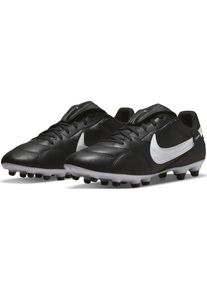 Nike , Fußballschuh »THE PREMIER III FG FIRM-GROUND SOCC«, für Rasenplätze , black/white , 40,5 , 40,5 , Hochwertiger Fußballschuh von Nike