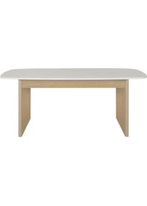 Gami, Esstisch &raquo;SOLENA&laquo; Ausziehtisch, Eiche Rookwood Nachbildung / Mineral Gravity + Eiche Rookwood Nachbildung / Mineral Gravity + Mineral Gravity, B