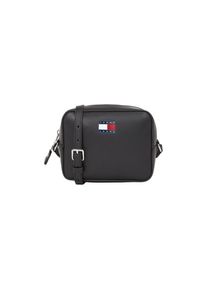 Tommy Jeans , Umhängetasche »TJW ESS MUST CAMERA BAG«, Damen Mini Bag, Kulturtasche, Schultertasche mit Tommy Flagge , Black