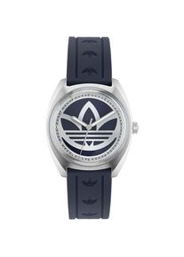 adidas originals , Quarzuhr »EDITION ONE«, Armbanduhr, Damenuhr, Herrenuhr, analog, Silikonarmband , dunkelblau , Schöne Armbanduhr für Sie & Ihn