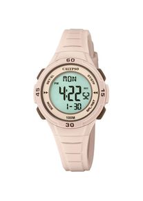Calypso Watches , Chronograph »Junior Collection«, Quarzuhr, Kinderuhr, Datum, digital, Stoppfunktion, ideal als Geschenk , beige , Modischer...