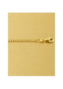 Lady , Damen , Panzerkette , gelbgold 375 , 50 , Panzer-Kette