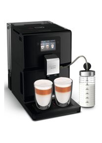 Krups , Kaffeevollautomat »EA8738 Intuition Preference«, inkl. Milchbehälter, intuitives Lichtsystem, 11 Getränke, OTC-System , schwarz
