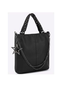 Heine , Handtasche , schwarz