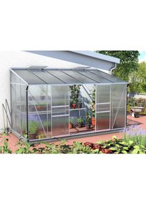 Vitavia, Anlehngew&auml;chshaus &raquo;Osiris 7800&laquo;, silberfarben, B/H/T: 387 cm x 201 cm, silberfarben