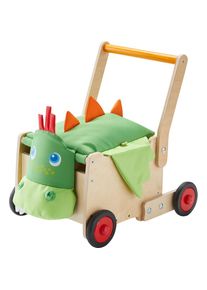 Haba , Lauflernwagen »Drachenbox«, Made in Europe , bunt