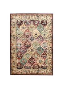 Theko, Teppich &raquo;Gabiro 208&laquo; rechteckig 10 mm H&ouml;he Orient-Optik, ideal im Wohnzimmer & Schlafzimmer, rot, Kunstfaser, B : 240 cm 1 Stk. -10 mm, rot