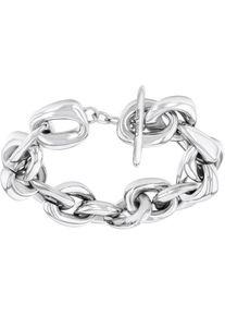 Calvin Klein , Armband »Schmuck Edelstahl Armkette STATEMENT LINKS, 35000653« , edelstahlfarben , CK Schmuck - Herrenarmschmuck
