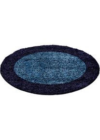 Ayyildiz Teppiche , Hochflor-Teppich »Life Shaggy 1503«, rund, 30 mm Höhe, rechteckig, auch als Läufer erhältlich, Shaggy, Langflor, Wohnzimmer ,...