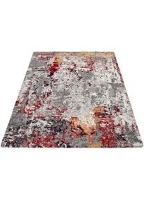 OCI DIE TEPPICHMARKE, Teppich &raquo;HIGH & LOW EIGHT&laquo; rechteckig 20 mm H&ouml;he, multi, Polypropylen, B : 240 cm 1 Stk. -20 mm, multi