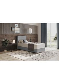 Mr. Couch, Boxbett &raquo;Stratus 2&laquo; inkl. Bettkasten und Matratze, Savona 13 melange, 100% Polyester, Microfaser, Savona 13 melange
