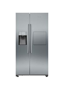 Siemens , Side-by-Side iQ500 »KA93GAIDP« , Gebürsteter Stahl AntiFingerprint
