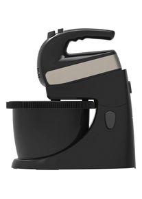 Black & Decker Black + Decker , Handmixer »BXMXA500E / ES9130090B mit Schüssel«, 500 W , schwarz