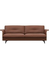 FLEXLUX, 3-Sitzer &raquo;Glow Designsofa, bequem und komfortabel durch hochwertigen Sitzaufbau&laquo; Skandinavisches Design, In hochwertiger Verarbeitung, Old 