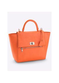 Heine , Henkeltasche , orange