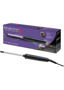 Remington, Lockenstab &raquo;Tight Curl Wand CI6X10&laquo; Keramik-Beschichtung 10mm Mini Pro Digital (4-facher Schutz) LCD-Display 130-220&deg;C, schwarz, 3 Garantie