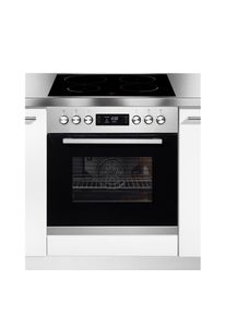 Hanseatic, Induktions Herd-Set &raquo;HBCO7010PA1&laquo; mit 1-fach-Teleskopauszug Pyrolyse-Selbstreinigung Pyrolyse-Selbstreinigung: Nie mehr den Backofen 