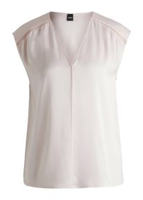 BOSS - Bluse Binadi, rosé, Gr. 38, Seide