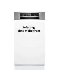 Bosch , teilintegrierbarer Geschirrspüler Serie 6 »SPI6YMS14E«, 10 Maßgedecke , weiß , Auf Wunsch wirst du per Push-Nachricht auf dein Smartphone...